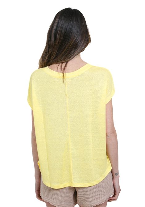  NOT SHY | T- Shirt | ZOE-NF8G001LIP000SOLEIL